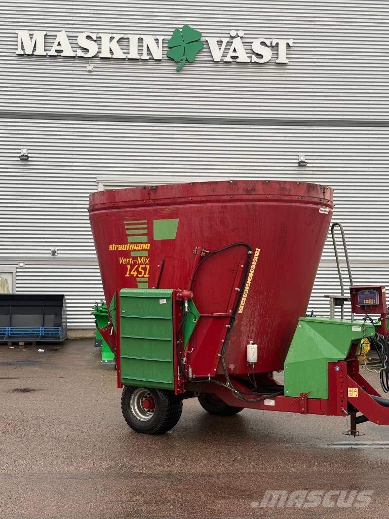 Strautmann Vertimix 1451 Hranilice za živinu