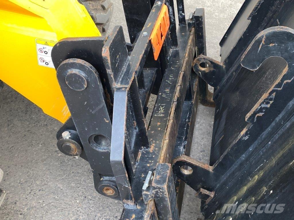 Dieci Mini Agri 20.4 SMART Teleskoplader 4x4 Teleskopski viličarji