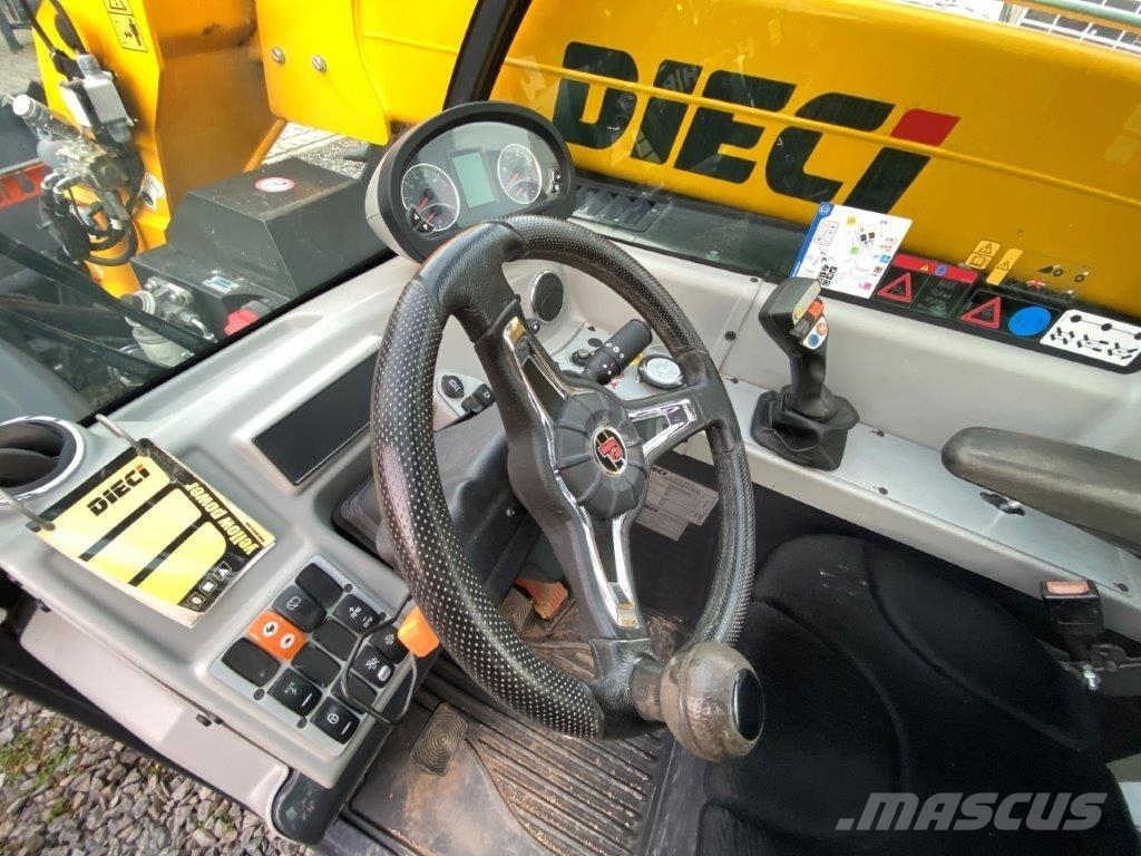 Dieci Mini Agri 20.4 SMART Teleskoplader 4x4 Teleskopski viličarji