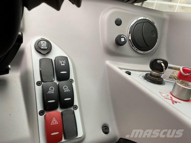 Dieci Mini Agri 20.4 SMART Teleskoplader 4x4 Teleskopski viličarji