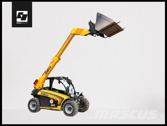 Dieci Mini Agri 20.4 SMART Teleskoplader 4x4 Teleskopski viličarji