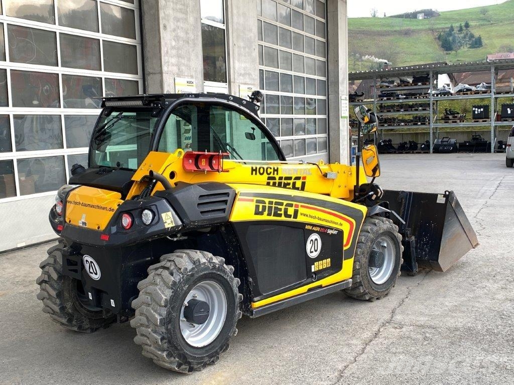 Dieci Mini Agri 20.4 SMART Teleskoplader 4x4 Teleskopski viličarji