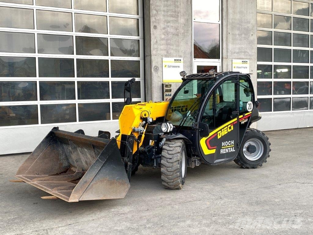 Dieci Mini Agri 20.4 SMART Teleskoplader 4x4 Teleskopski viličarji