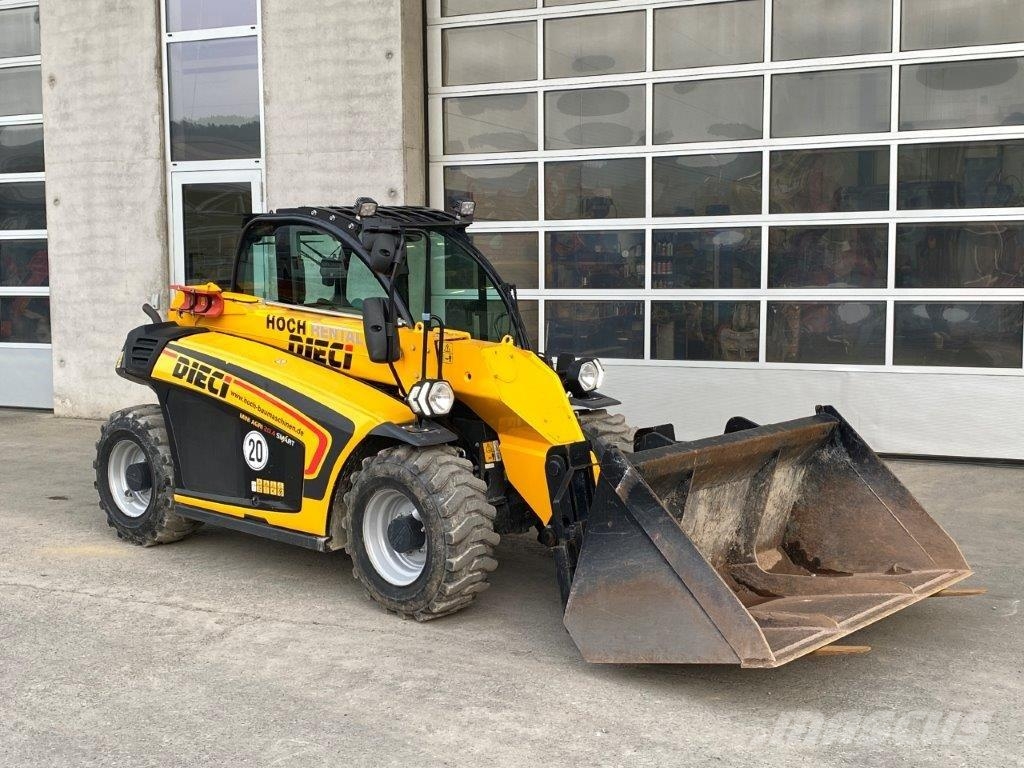 Dieci Mini Agri 20.4 SMART Teleskoplader 4x4 Teleskopski viličarji