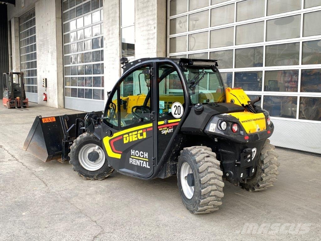 Dieci Mini Agri 20.4 SMART Teleskoplader 4x4 Teleskopski viličarji