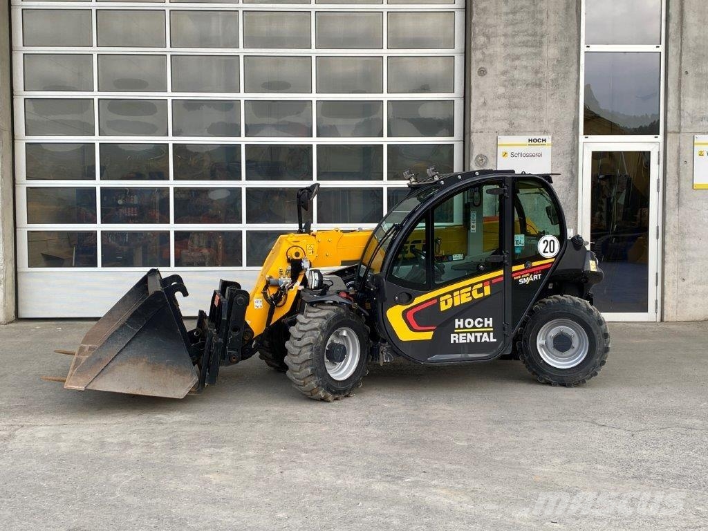 Dieci Mini Agri 20.4 SMART Teleskoplader 4x4 Teleskopski viličarji