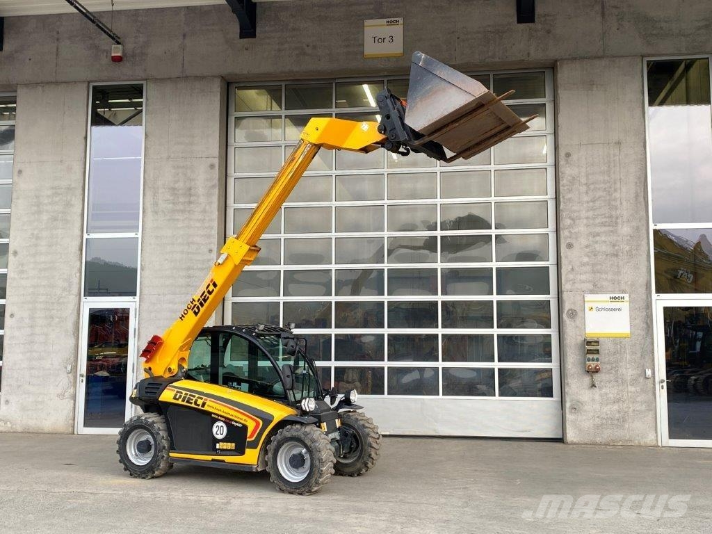 Dieci Mini Agri 20.4 SMART Teleskoplader 4x4 Teleskopski viličarji
