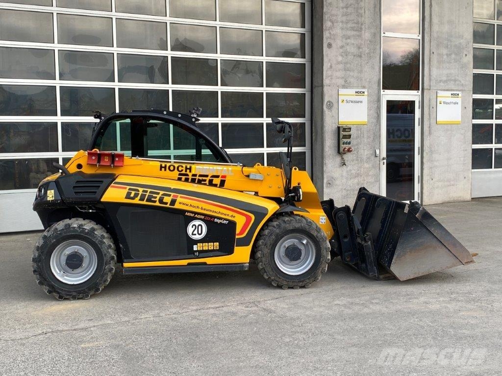 Dieci Mini Agri 20.4 SMART Teleskoplader 4x4 Teleskopski viličarji