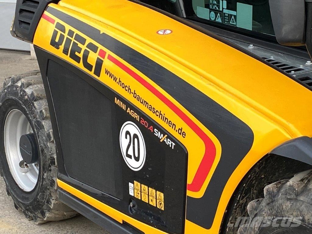 Dieci Mini Agri 20.4 SMART Teleskoplader 4x4 Teleskopski viličarji