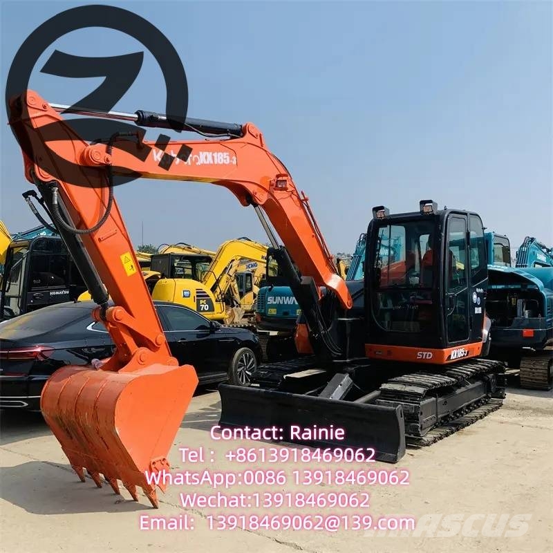 Kubota KX 185 Raupenbagger