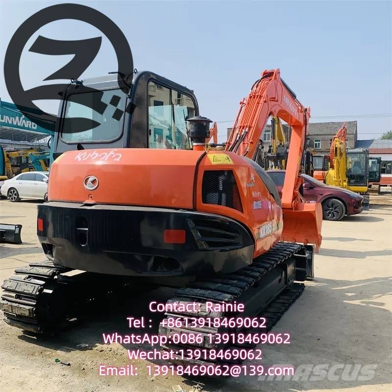 Kubota KX 185 Raupenbagger