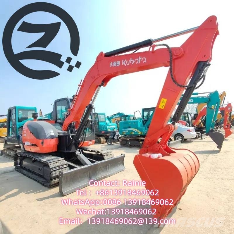 Kubota KX 185 Raupenbagger