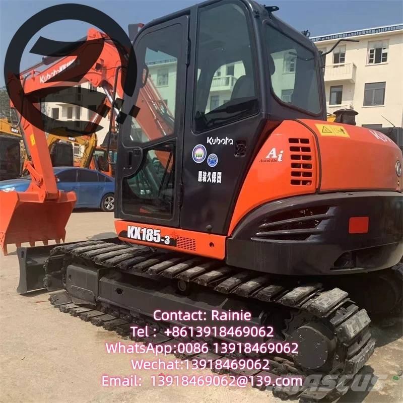 Kubota KX 185 Raupenbagger