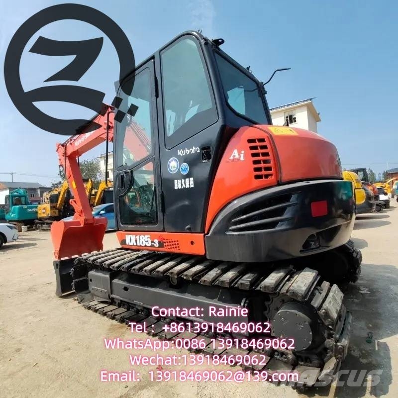 Kubota KX 185 Raupenbagger