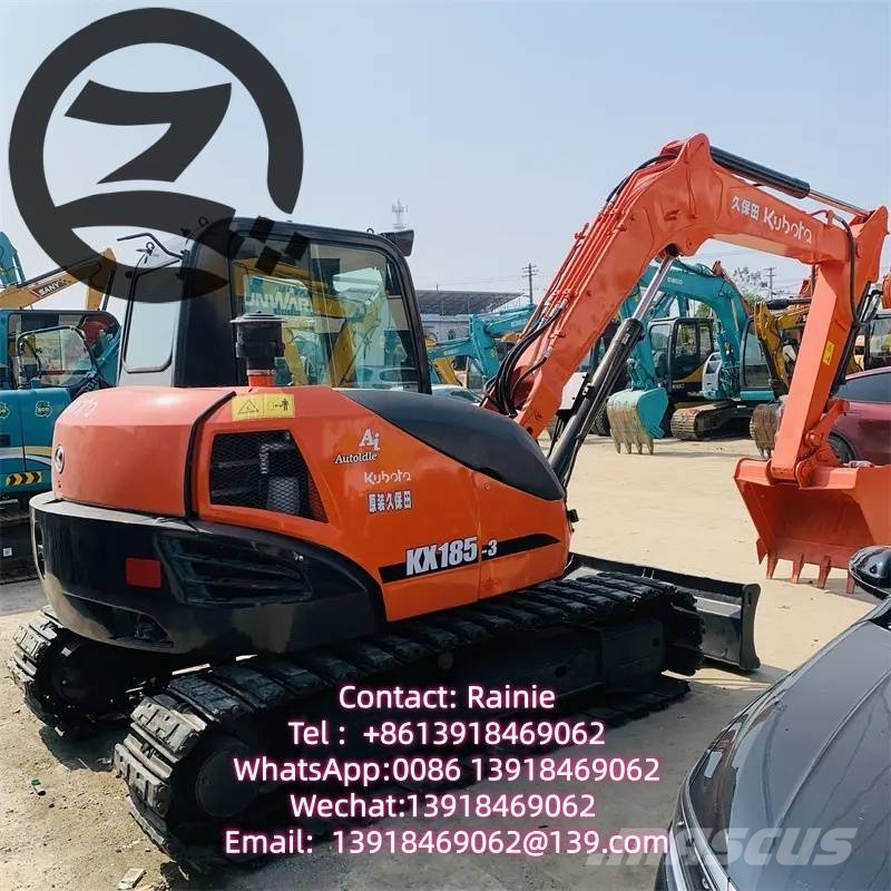 Kubota KX 185 Raupenbagger