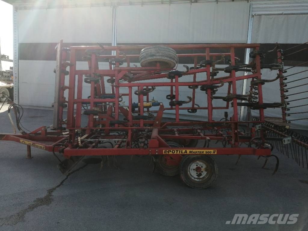 Potila Master 500 Harvar