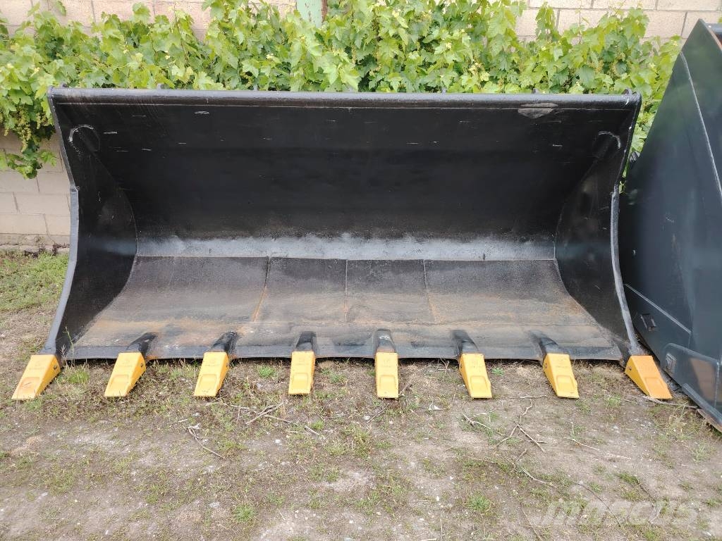 CAT 950 Enganches rápidos