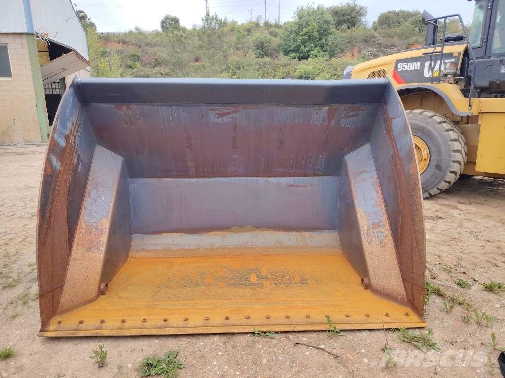 CAT 950 Enganches rápidos
