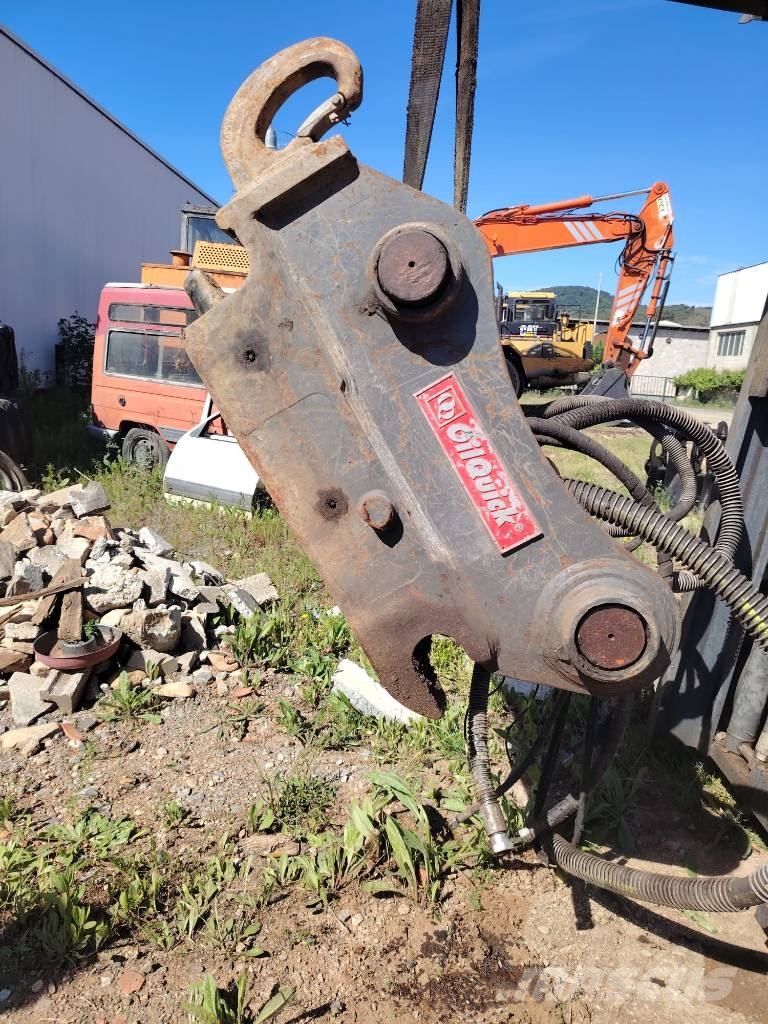 CAT 950 Enganches rápidos