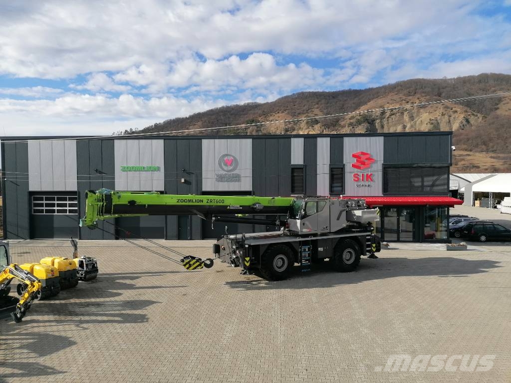 Zoomlion ZRT 600 Mobiilinosturit