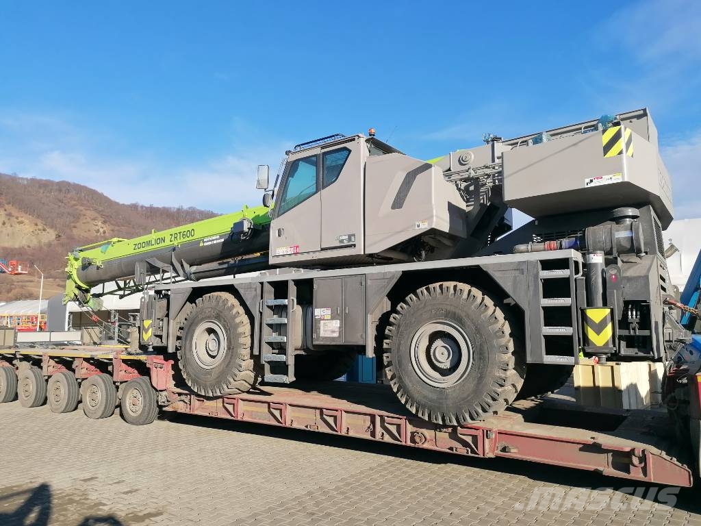 Zoomlion ZRT 600 Mobiilinosturit