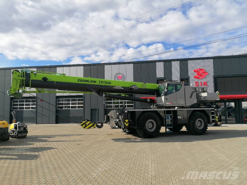 Zoomlion ZRT 600 Mobiilinosturit