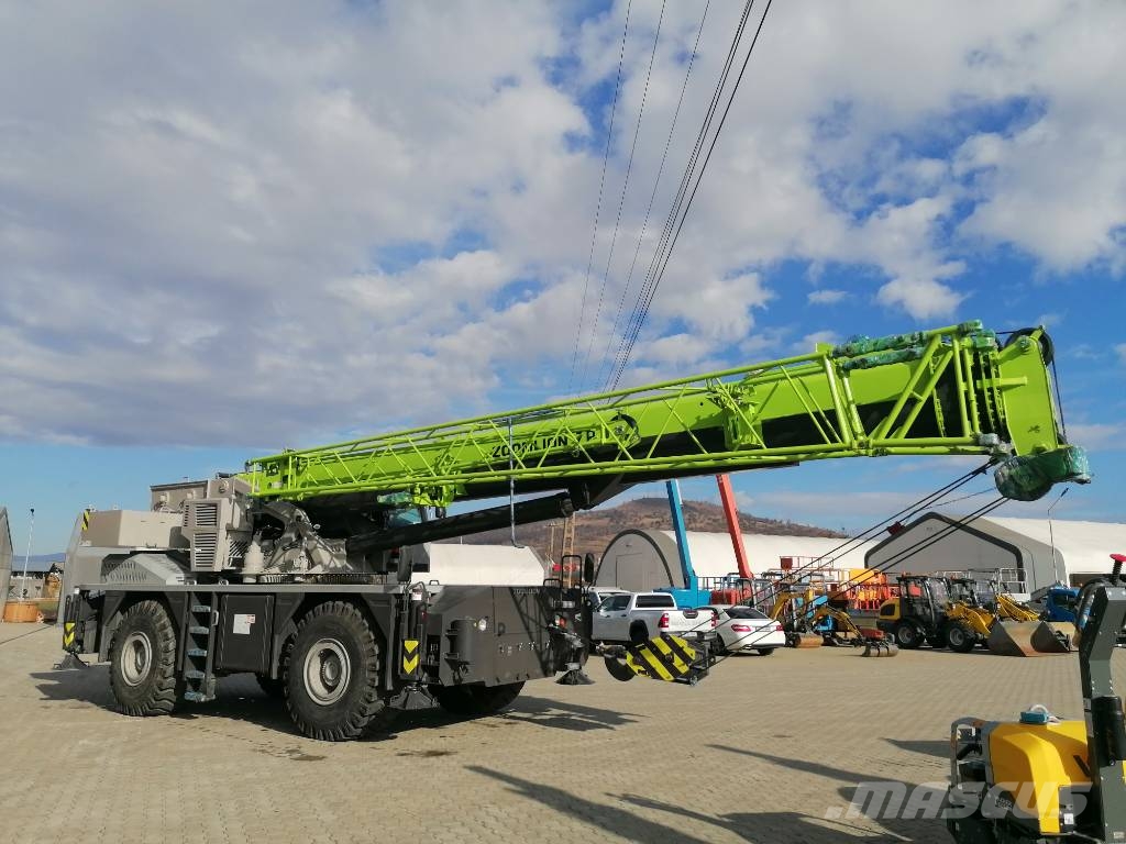 Zoomlion ZRT 600 Mobiilinosturit