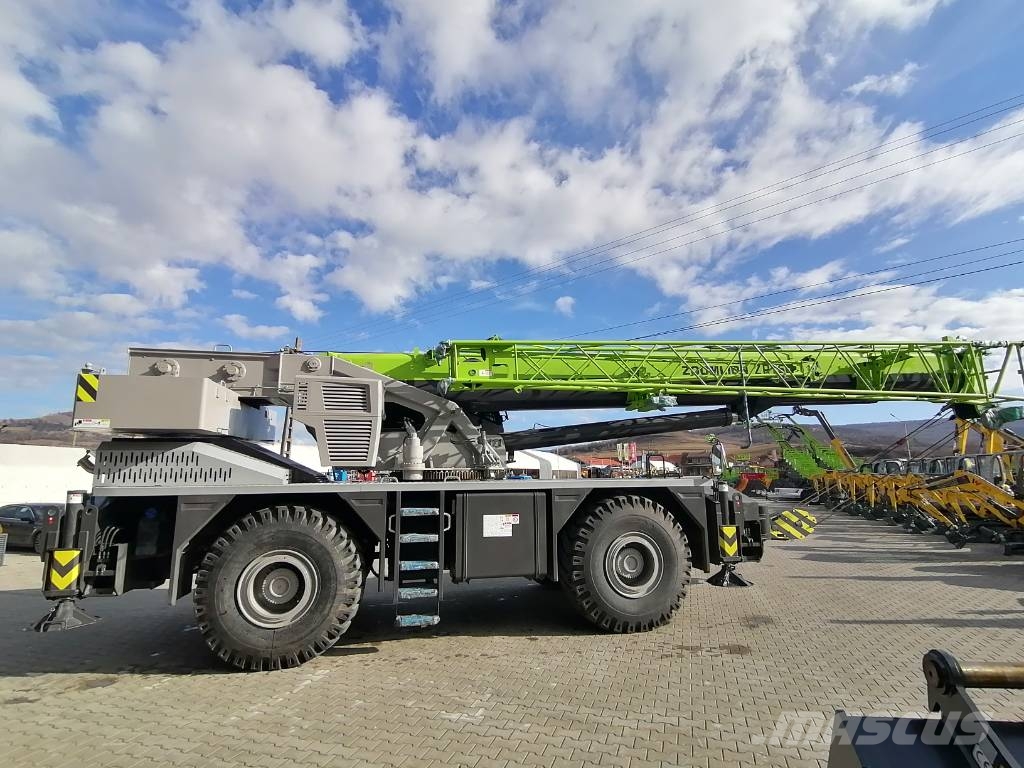 Zoomlion ZRT 600 Mobiilinosturit