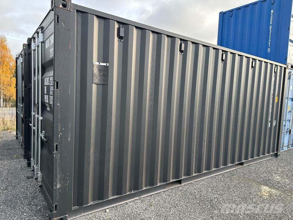  CCAB Ny 20fot svart isolerad med el lyse värme 20f 特种集装箱
