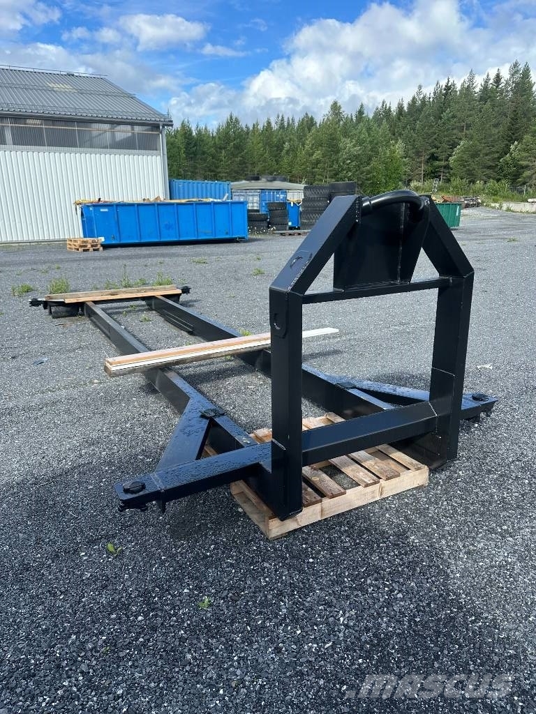  CCAB Ny 20fot svart isolerad med el lyse värme 20f 特种集装箱