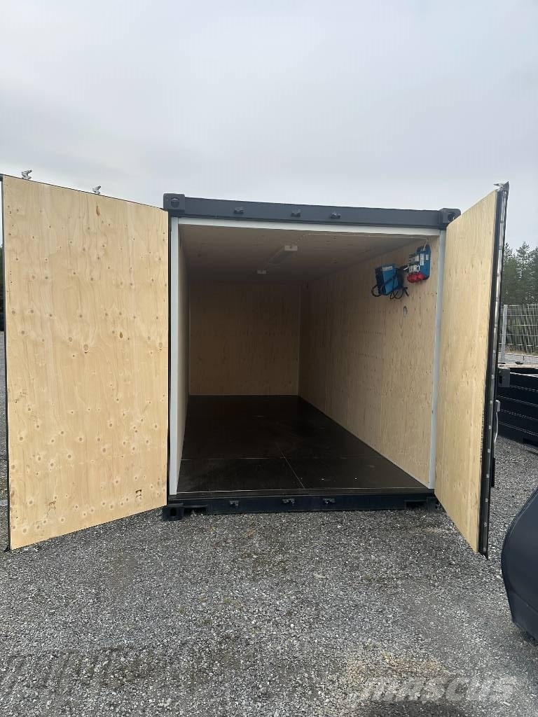  CCAB Ny 20fot svart isolerad med el lyse värme 20f 特种集装箱