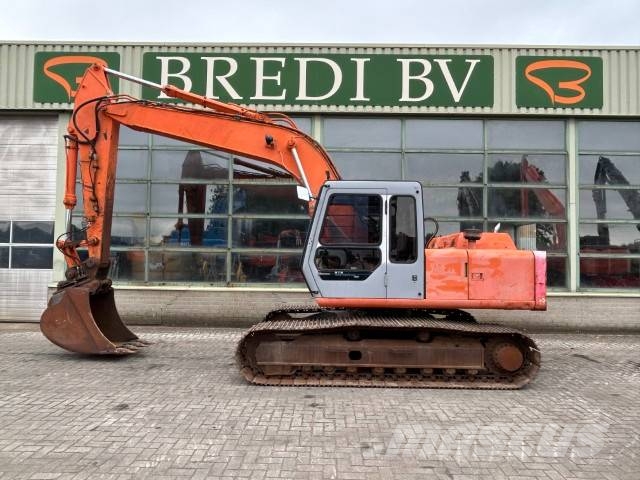 Fiat-Hitachi FH 150 LC-3 Excavadoras sobre orugas