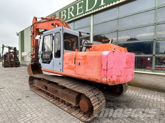 Fiat-Hitachi FH 150 LC-3 Excavadoras sobre orugas