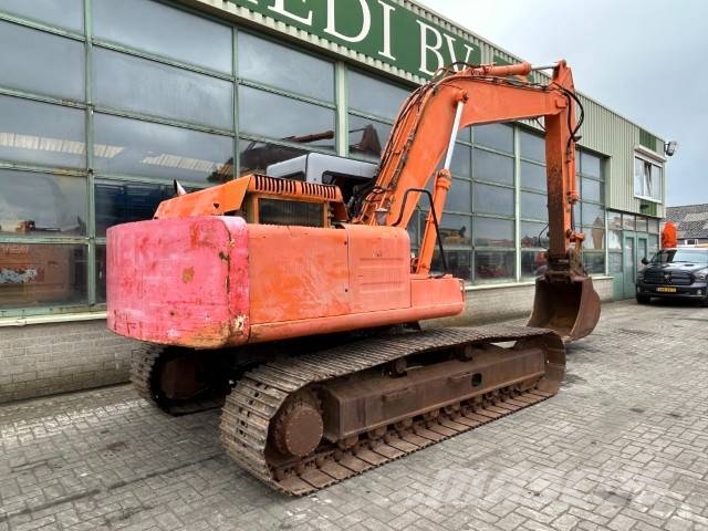 Fiat-Hitachi FH 150 LC-3 Excavadoras sobre orugas