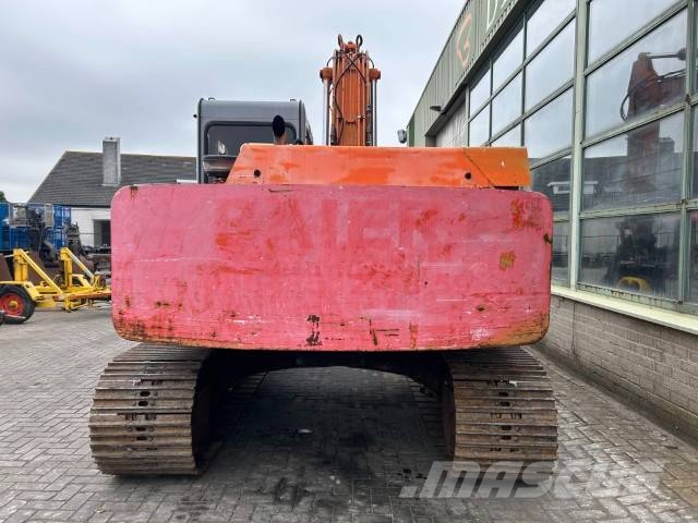 Fiat-Hitachi FH 150 LC-3 Excavadoras sobre orugas