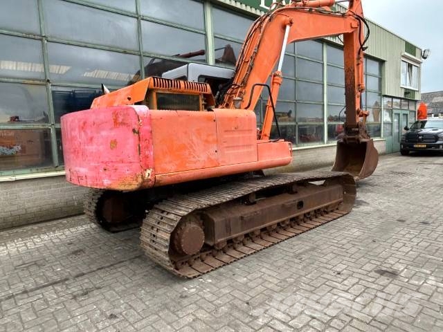 Fiat-Hitachi FH 150 LC-3 Excavadoras sobre orugas