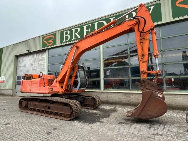 Fiat-Hitachi FH 150 LC-3 Excavadoras sobre orugas