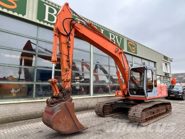 Fiat-Hitachi FH 150 LC-3 Excavadoras sobre orugas