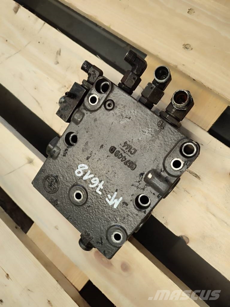 Massey Ferguson 7618 Hydraulic valve Brakes 0011355291 Hydraulika