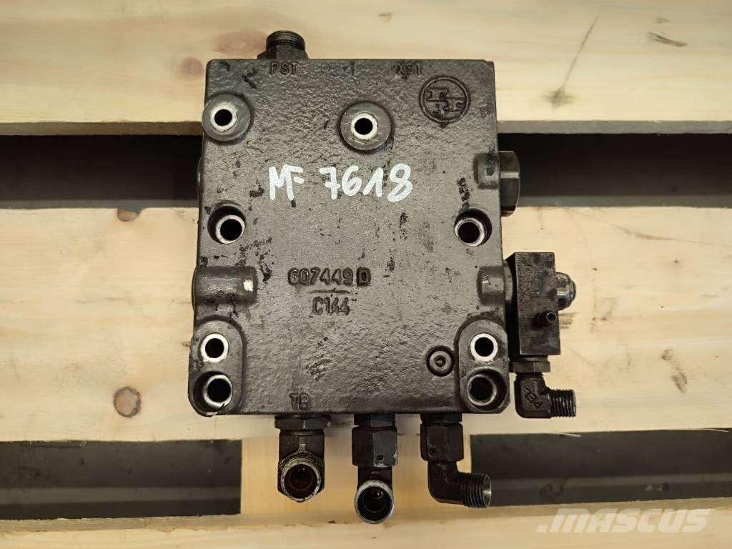 Massey Ferguson 7618 Hydraulic valve Brakes 0011355291 Hydraulika