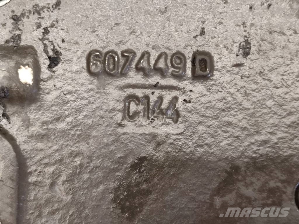 Massey Ferguson 7618 Hydraulic valve Brakes 0011355291 Hydraulika