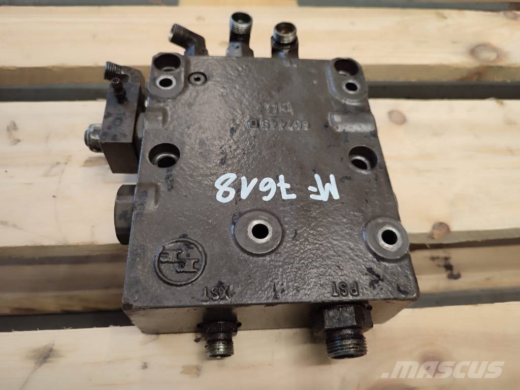 Massey Ferguson 7618 Hydraulic valve Brakes 0011355291 Hydraulika