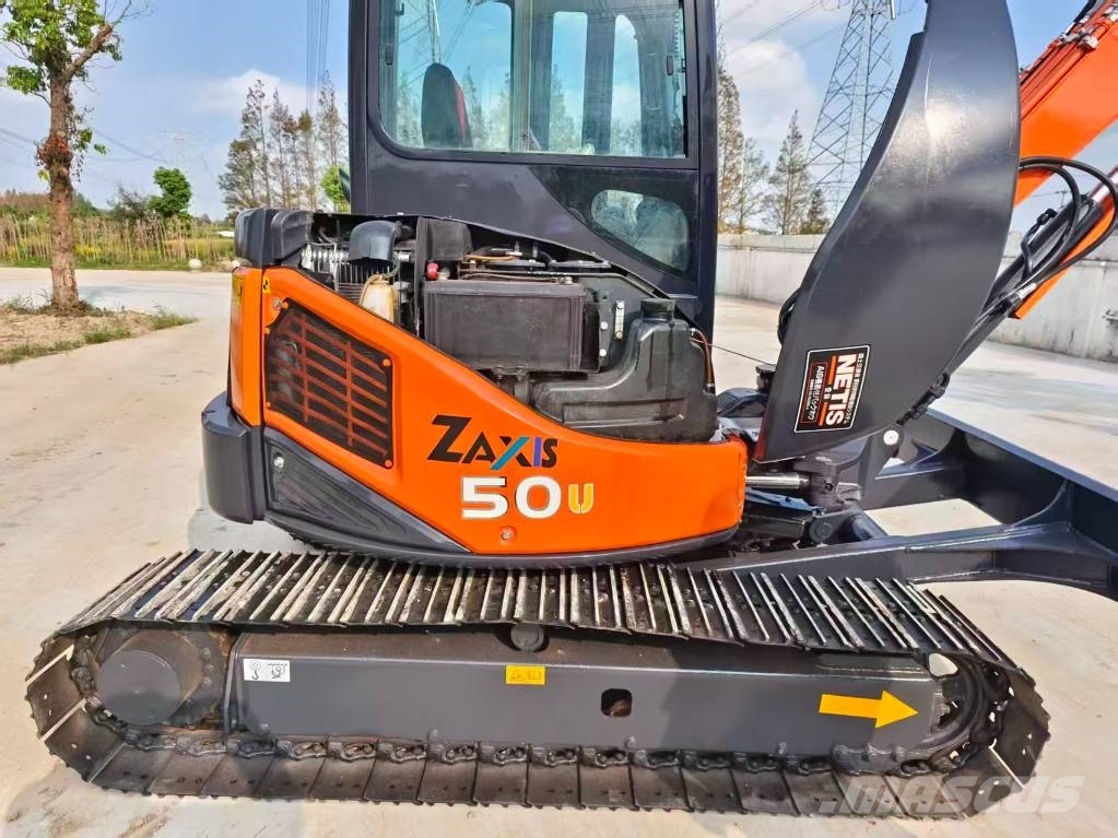 Hitachi ZX 50 U Minibagger < 7t