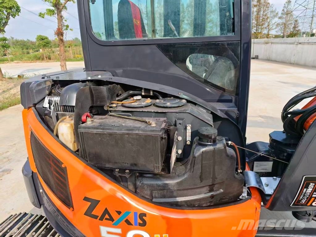 Hitachi ZX 50 U Minibagger < 7t