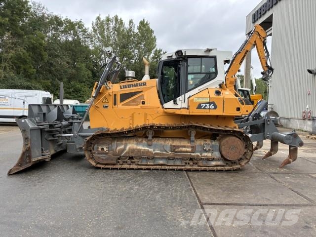 Liebherr PR 736 Litronic 曳引機