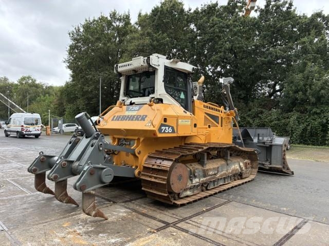 Liebherr PR 736 Litronic 曳引機