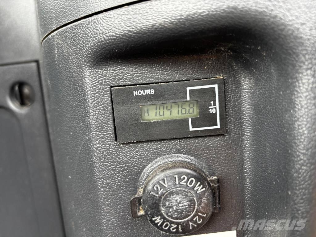 Hyundai HL 960 Ładowarki kołowe