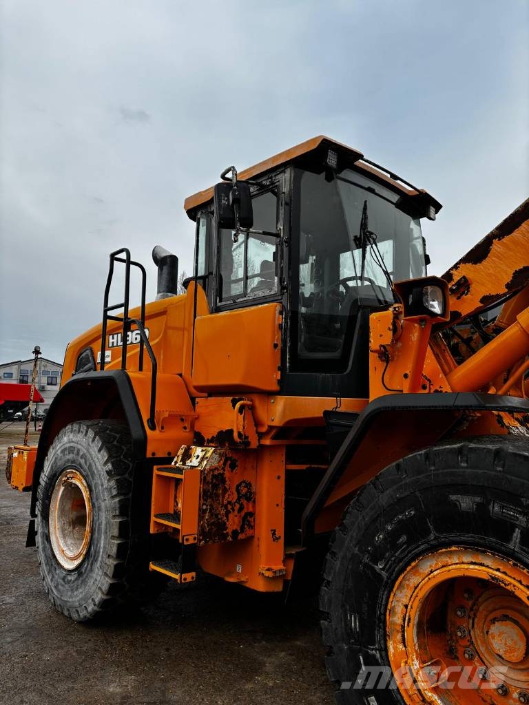 Hyundai HL 960 Ładowarki kołowe
