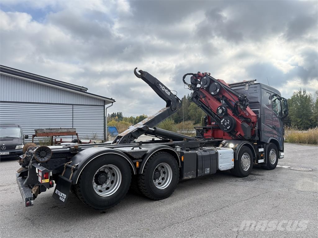 Volvo FH500 8X4 Kranbil