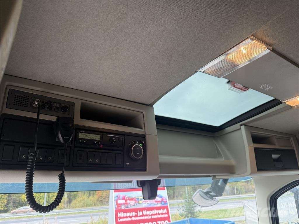Volvo FH500 8X4 Kranbil